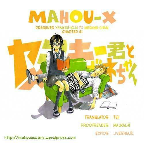 Yankee-kun to Megane-chan - Nhóc Quậy Và Nhỏ 4 Mắt: Chapter 81