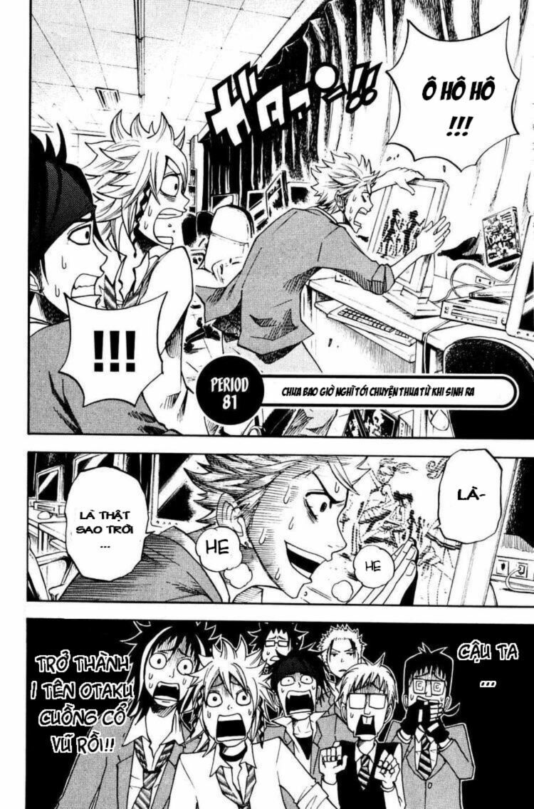 Yankee-kun to Megane-chan - Nhóc Quậy Và Nhỏ 4 Mắt: Chapter 81