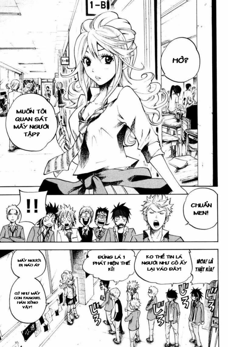 Yankee-kun to Megane-chan - Nhóc Quậy Và Nhỏ 4 Mắt: Chapter 81