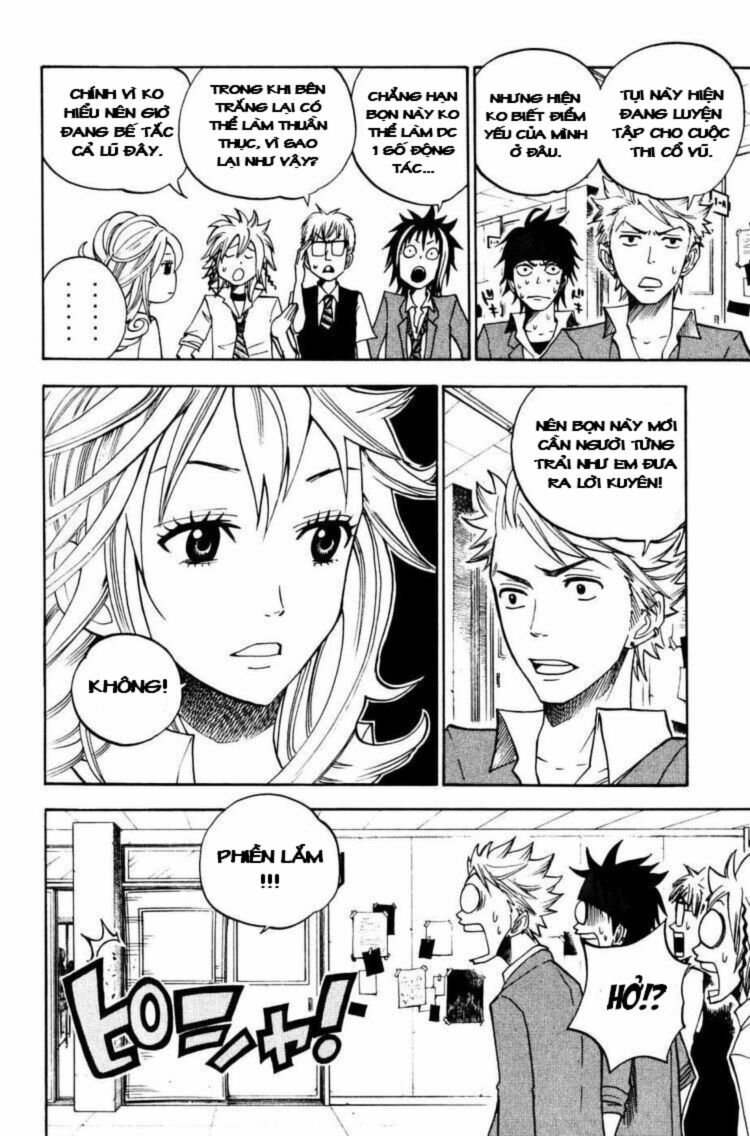 Yankee-kun to Megane-chan - Nhóc Quậy Và Nhỏ 4 Mắt: Chapter 81