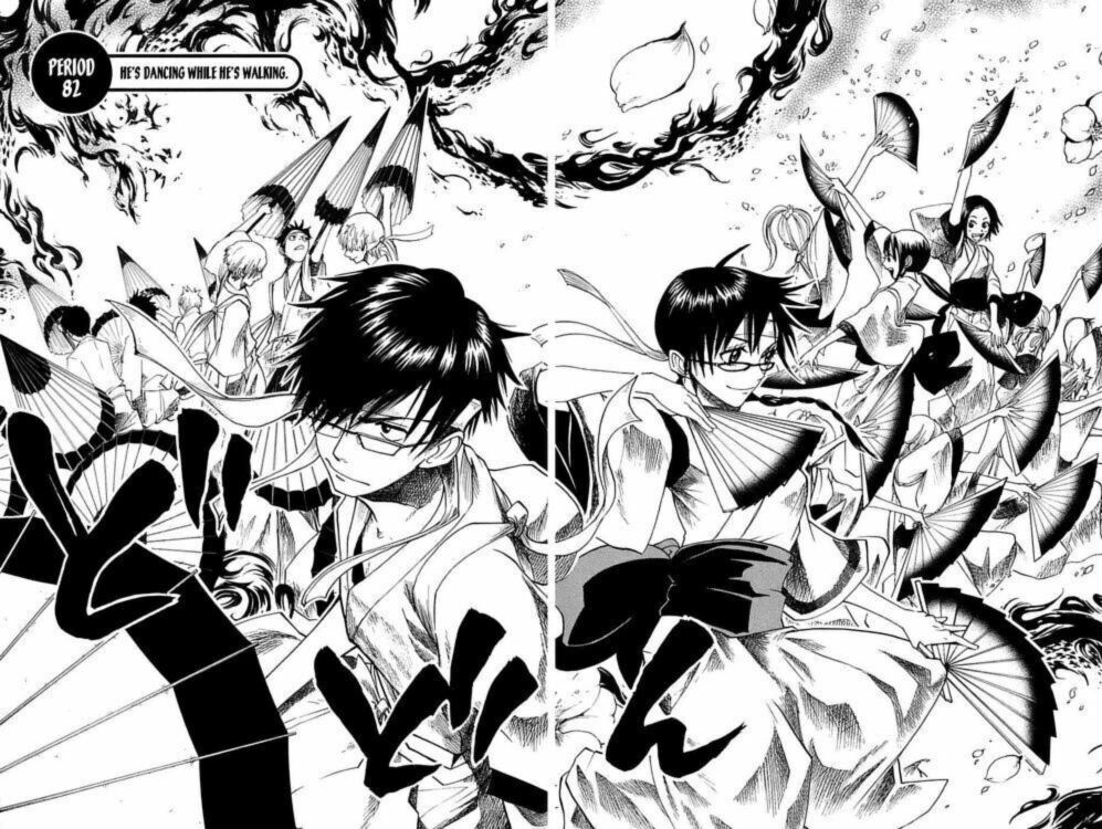 Yankee-kun to Megane-chan - Nhóc Quậy Và Nhỏ 4 Mắt: Chapter 82