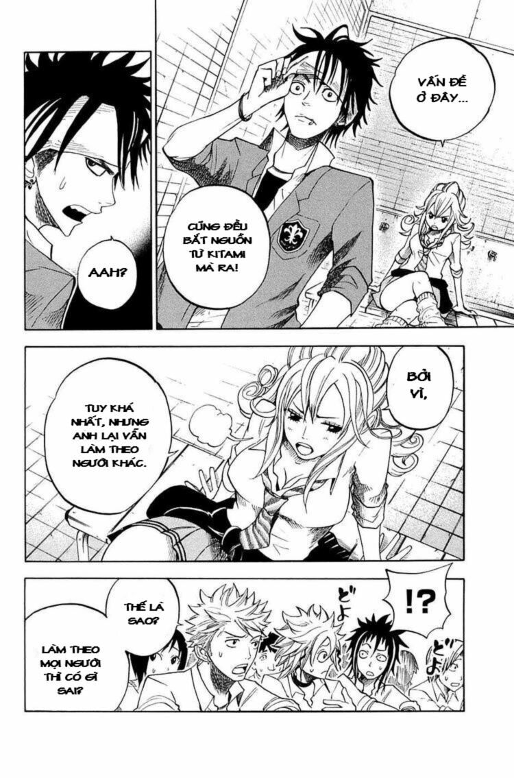 Yankee-kun to Megane-chan - Nhóc Quậy Và Nhỏ 4 Mắt: Chapter 82