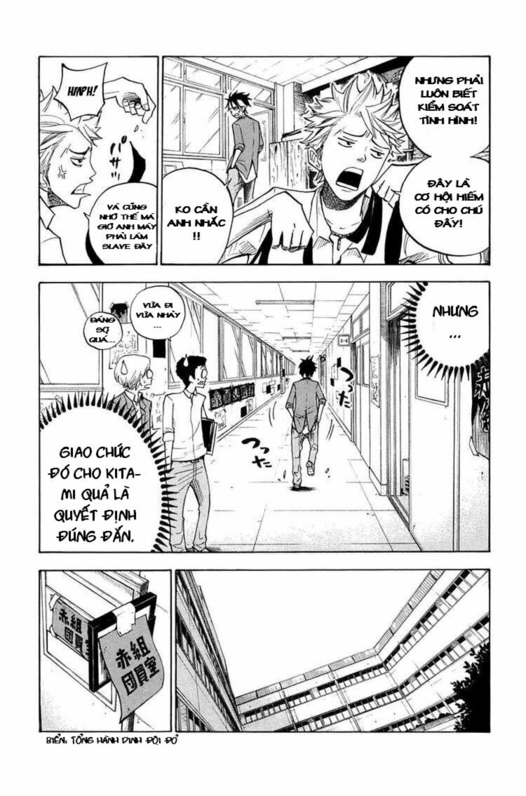 Yankee-kun to Megane-chan - Nhóc Quậy Và Nhỏ 4 Mắt: Chapter 82