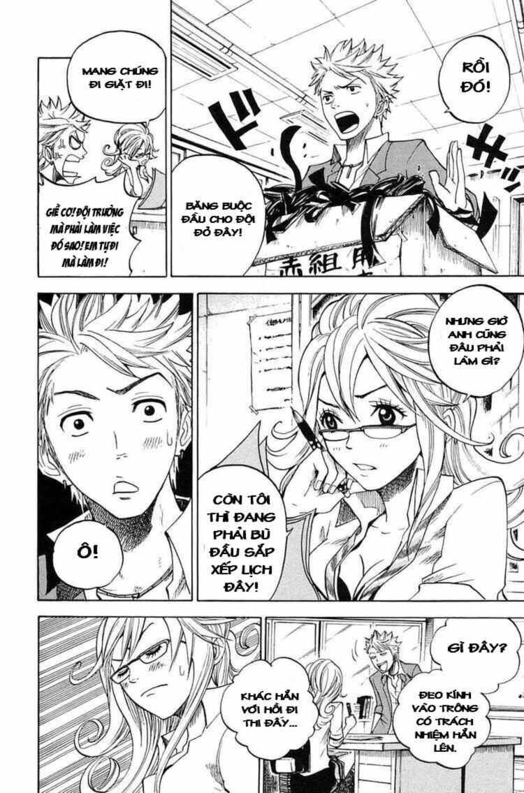 Yankee-kun to Megane-chan - Nhóc Quậy Và Nhỏ 4 Mắt: Chapter 82
