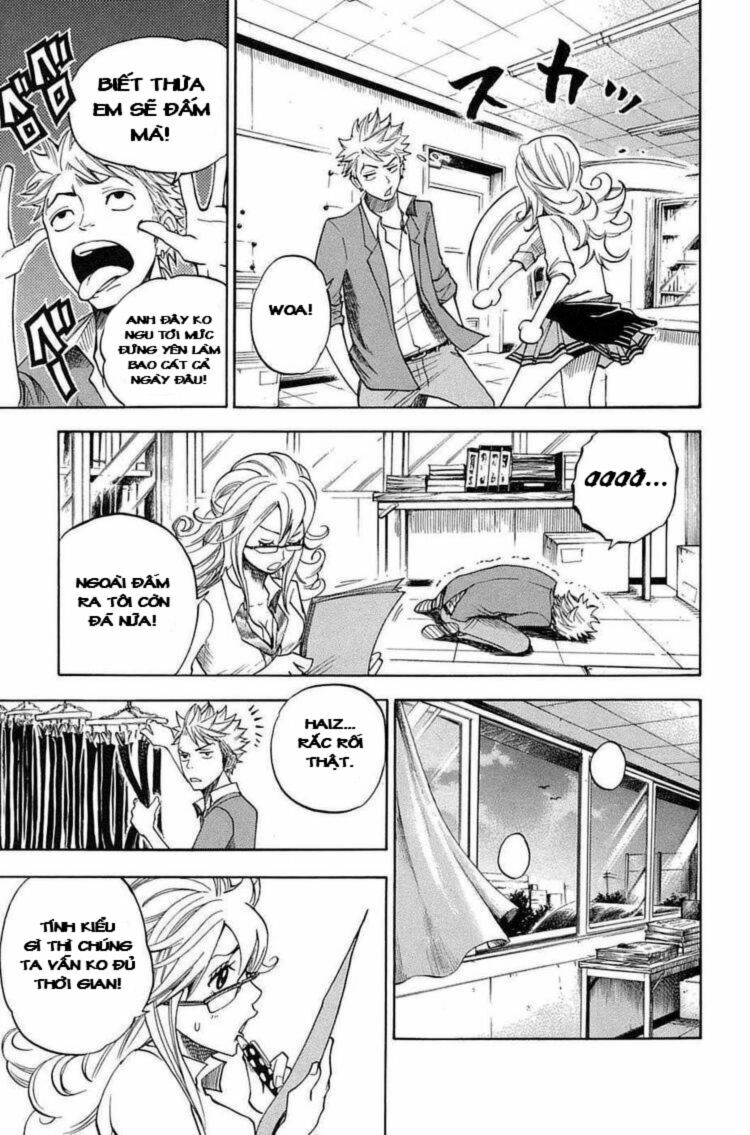 Yankee-kun to Megane-chan - Nhóc Quậy Và Nhỏ 4 Mắt: Chapter 82