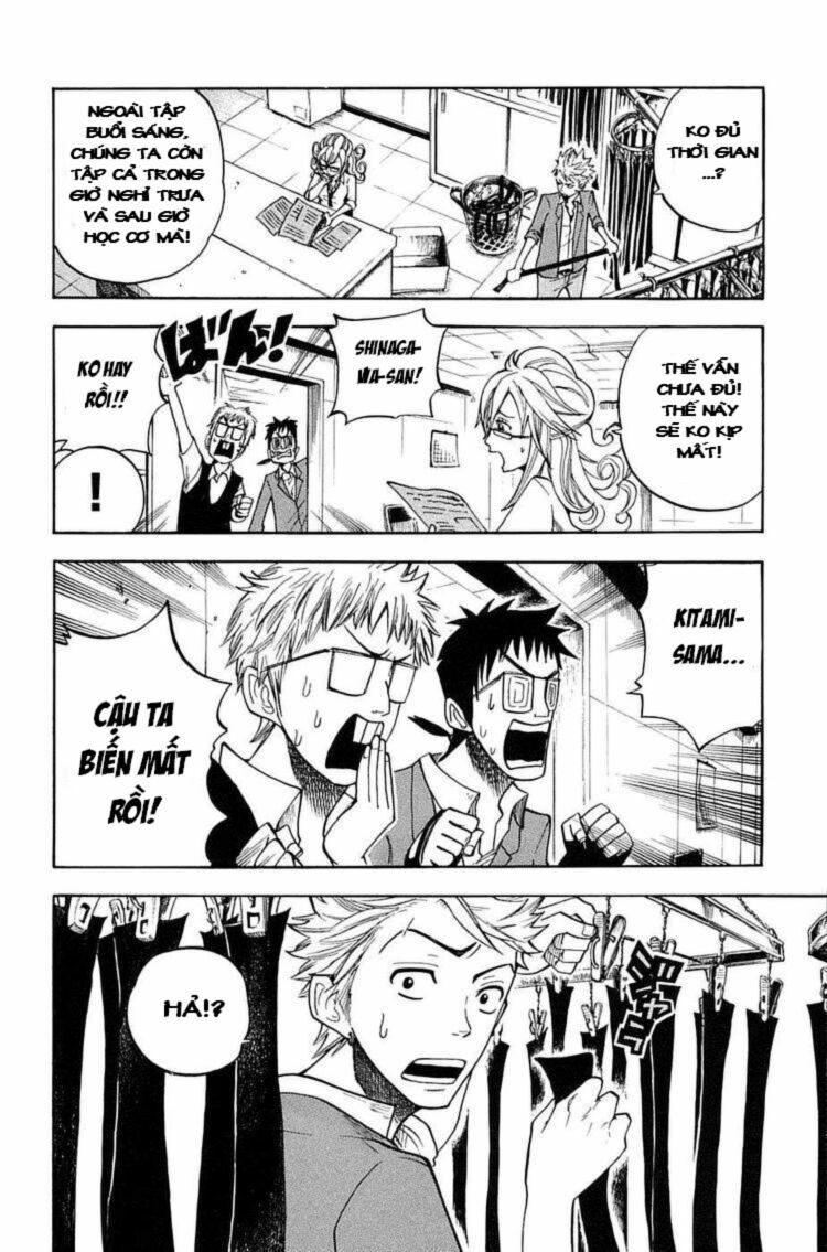 Yankee-kun to Megane-chan - Nhóc Quậy Và Nhỏ 4 Mắt: Chapter 82