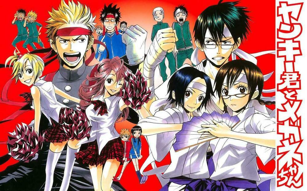 Yankee-kun to Megane-chan - Nhóc Quậy Và Nhỏ 4 Mắt: Chapter 82