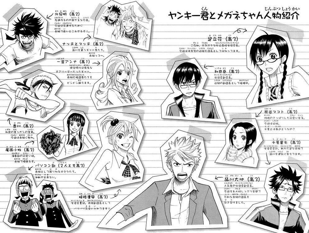 Yankee-kun to Megane-chan - Nhóc Quậy Và Nhỏ 4 Mắt: Chapter 82