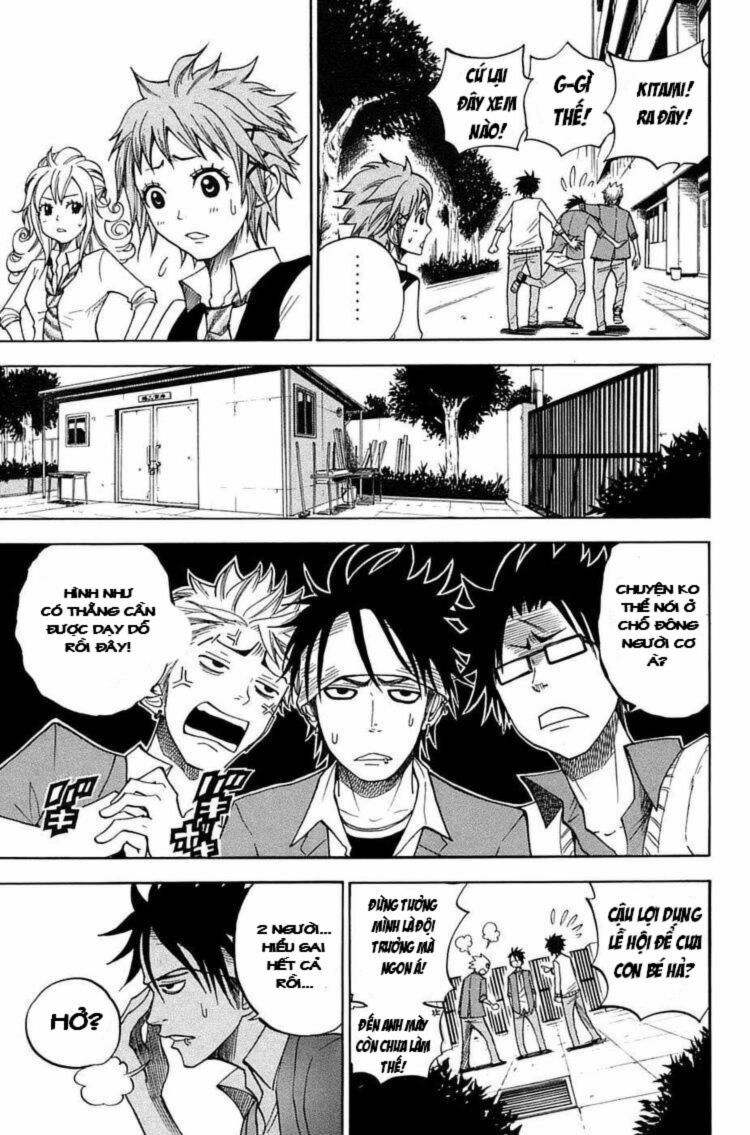 Yankee-kun to Megane-chan - Nhóc Quậy Và Nhỏ 4 Mắt: Chapter 83