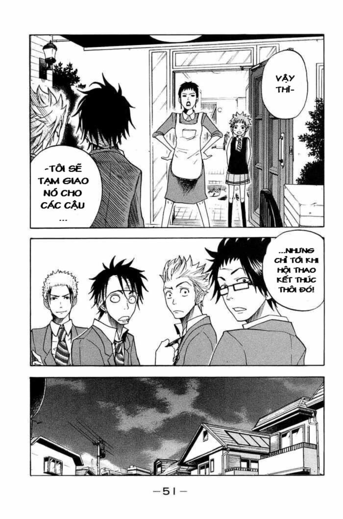 Yankee-kun to Megane-chan - Nhóc Quậy Và Nhỏ 4 Mắt: Chapter 84