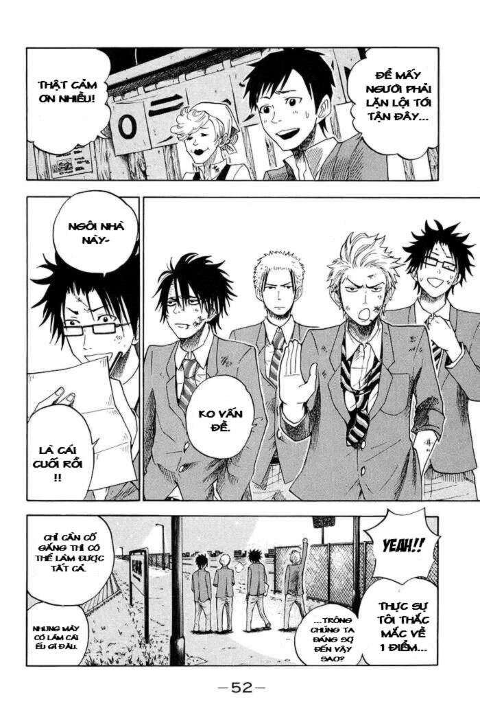 Yankee-kun to Megane-chan - Nhóc Quậy Và Nhỏ 4 Mắt: Chapter 84