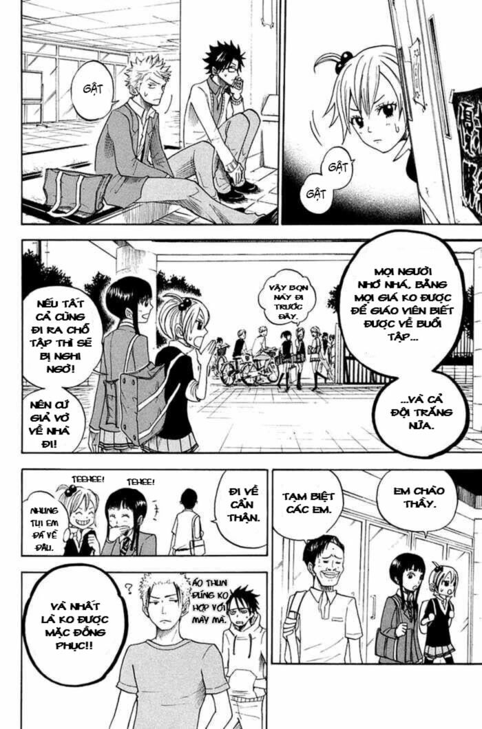 Yankee-kun to Megane-chan - Nhóc Quậy Và Nhỏ 4 Mắt: Chapter 84