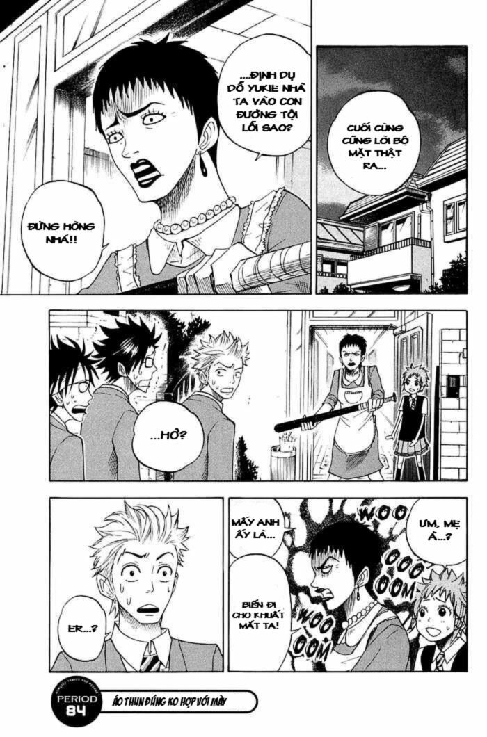 Yankee-kun to Megane-chan - Nhóc Quậy Và Nhỏ 4 Mắt: Chapter 84