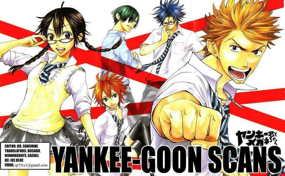 Yankee-kun to Megane-chan - Nhóc Quậy Và Nhỏ 4 Mắt: Chapter 84