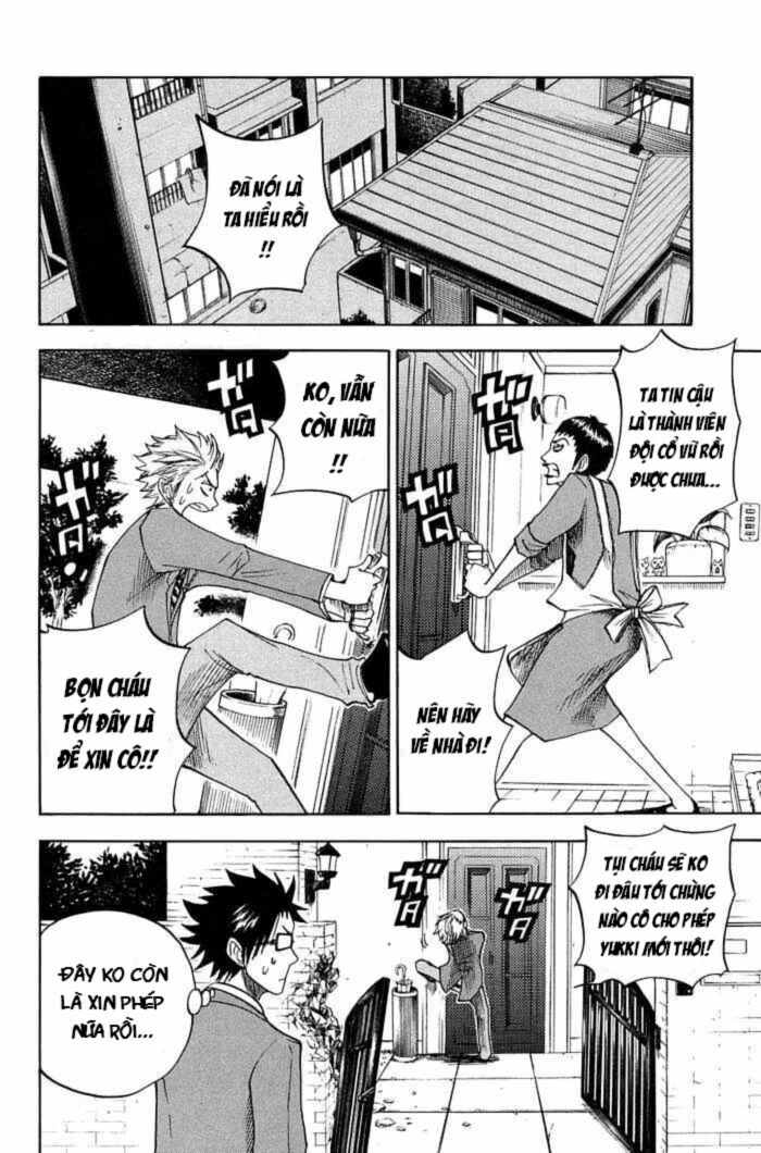 Yankee-kun to Megane-chan - Nhóc Quậy Và Nhỏ 4 Mắt: Chapter 84