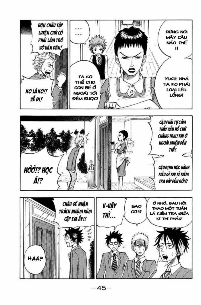 Yankee-kun to Megane-chan - Nhóc Quậy Và Nhỏ 4 Mắt: Chapter 84