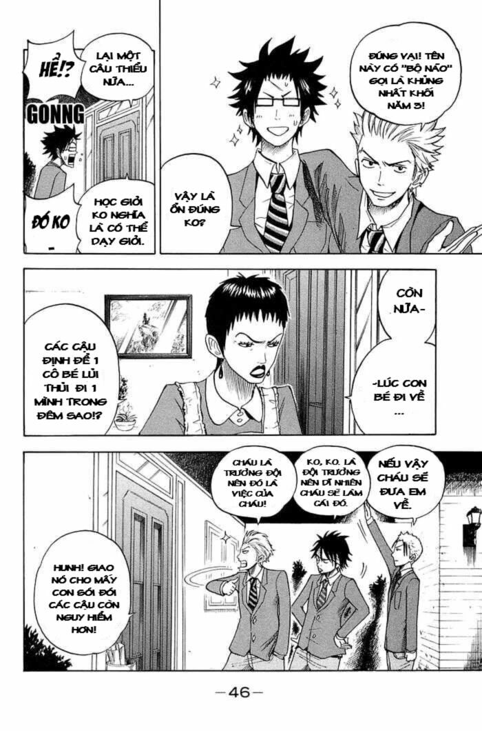 Yankee-kun to Megane-chan - Nhóc Quậy Và Nhỏ 4 Mắt: Chapter 84