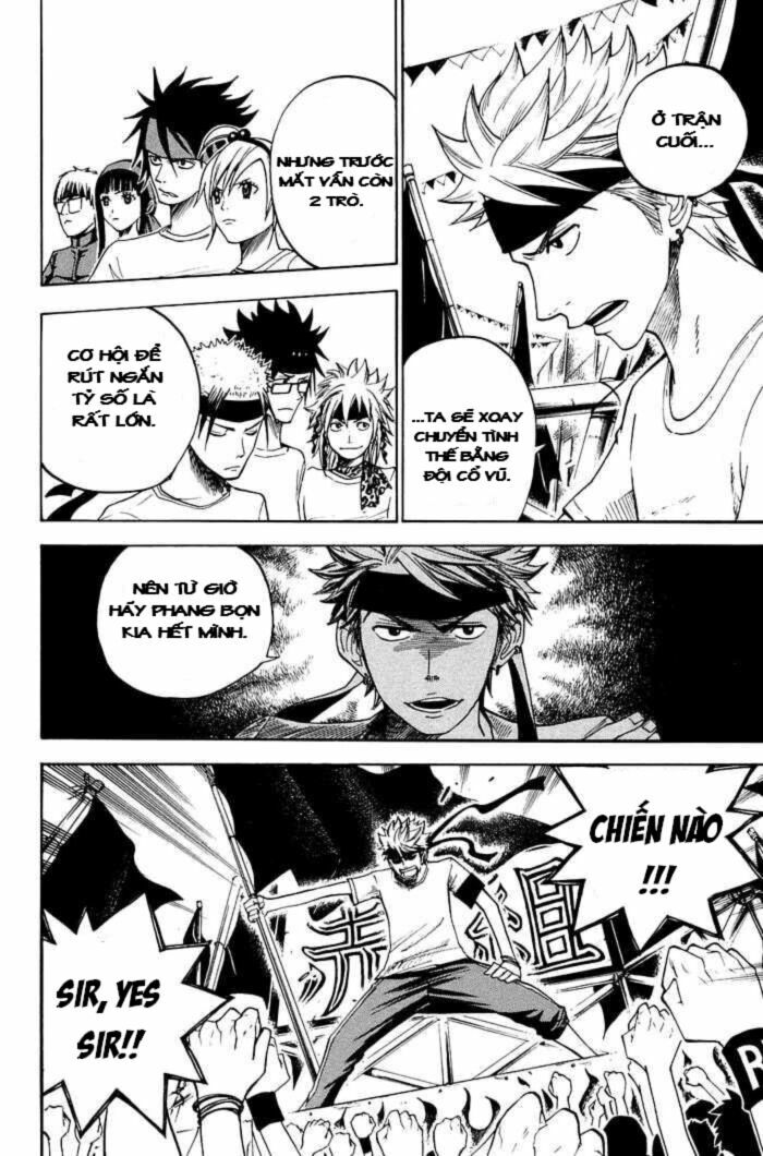 Yankee-kun to Megane-chan - Nhóc Quậy Và Nhỏ 4 Mắt: Chapter 86