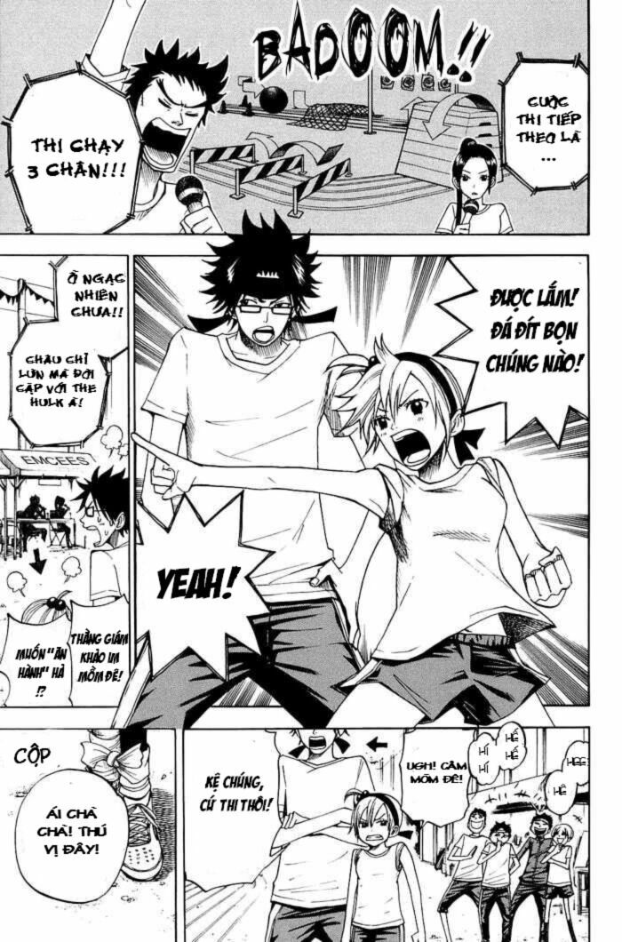 Yankee-kun to Megane-chan - Nhóc Quậy Và Nhỏ 4 Mắt: Chapter 86
