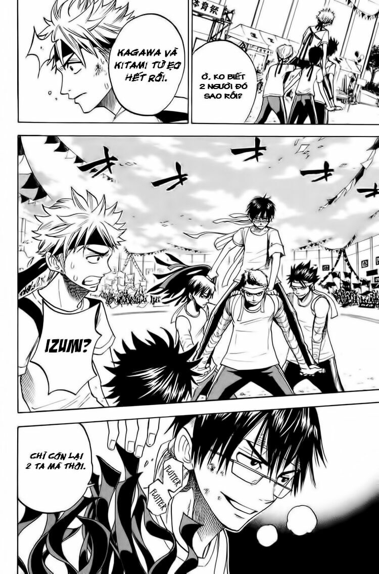 Yankee-kun to Megane-chan - Nhóc Quậy Và Nhỏ 4 Mắt: Chapter 87
