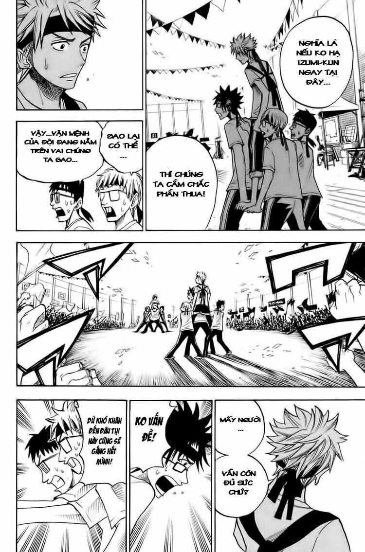 Yankee-kun to Megane-chan - Nhóc Quậy Và Nhỏ 4 Mắt: Chapter 87
