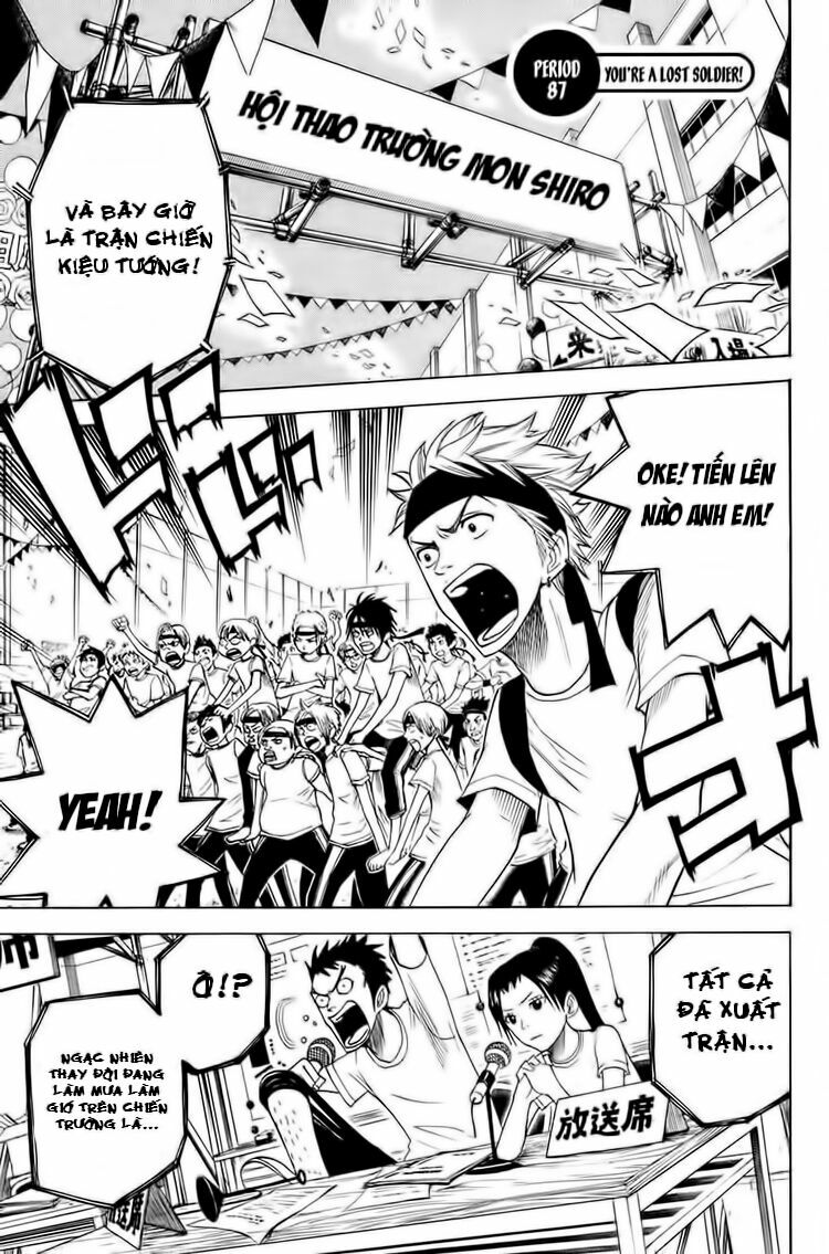 Yankee-kun to Megane-chan - Nhóc Quậy Và Nhỏ 4 Mắt: Chapter 87