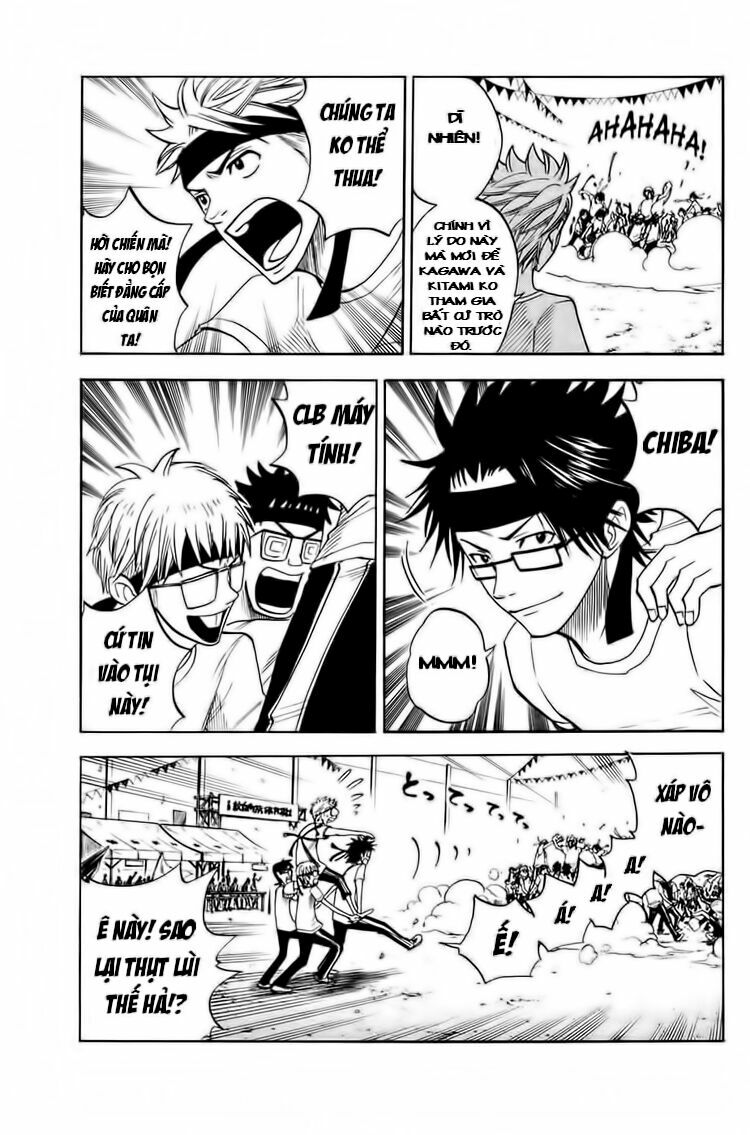 Yankee-kun to Megane-chan - Nhóc Quậy Và Nhỏ 4 Mắt: Chapter 87