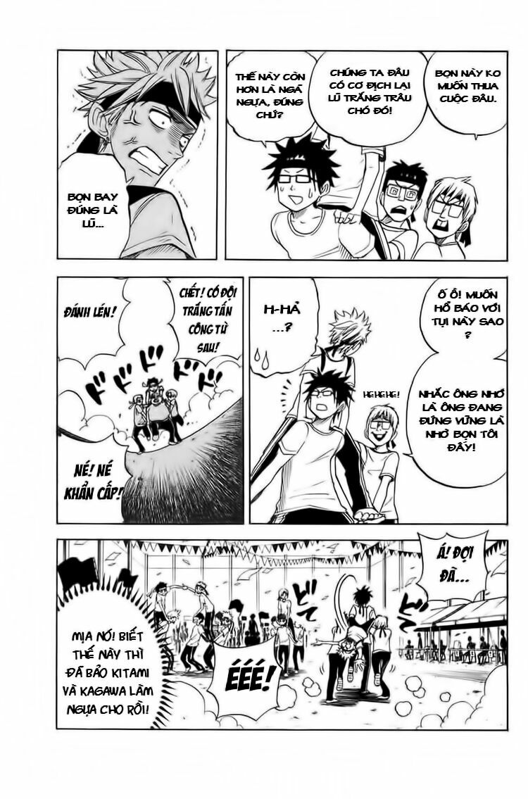 Yankee-kun to Megane-chan - Nhóc Quậy Và Nhỏ 4 Mắt: Chapter 87