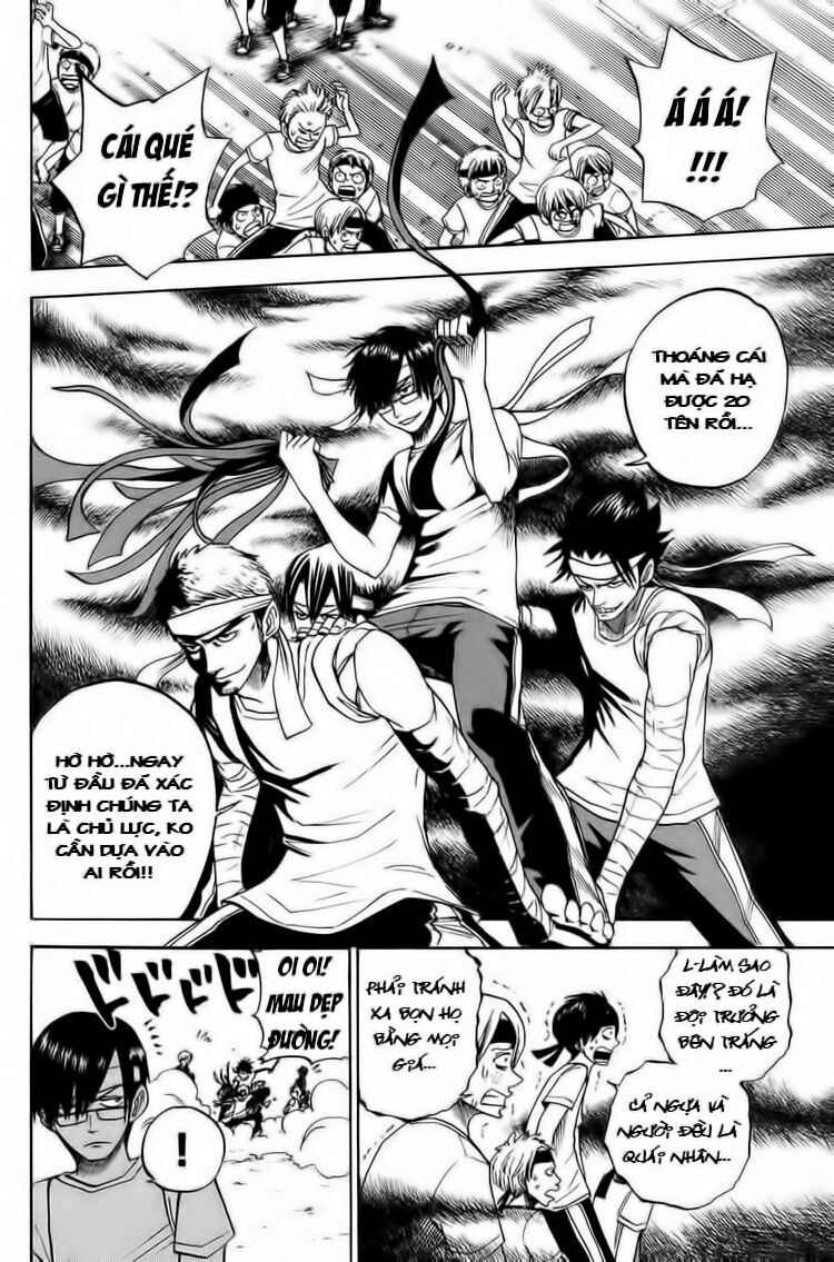 Yankee-kun to Megane-chan - Nhóc Quậy Và Nhỏ 4 Mắt: Chapter 87