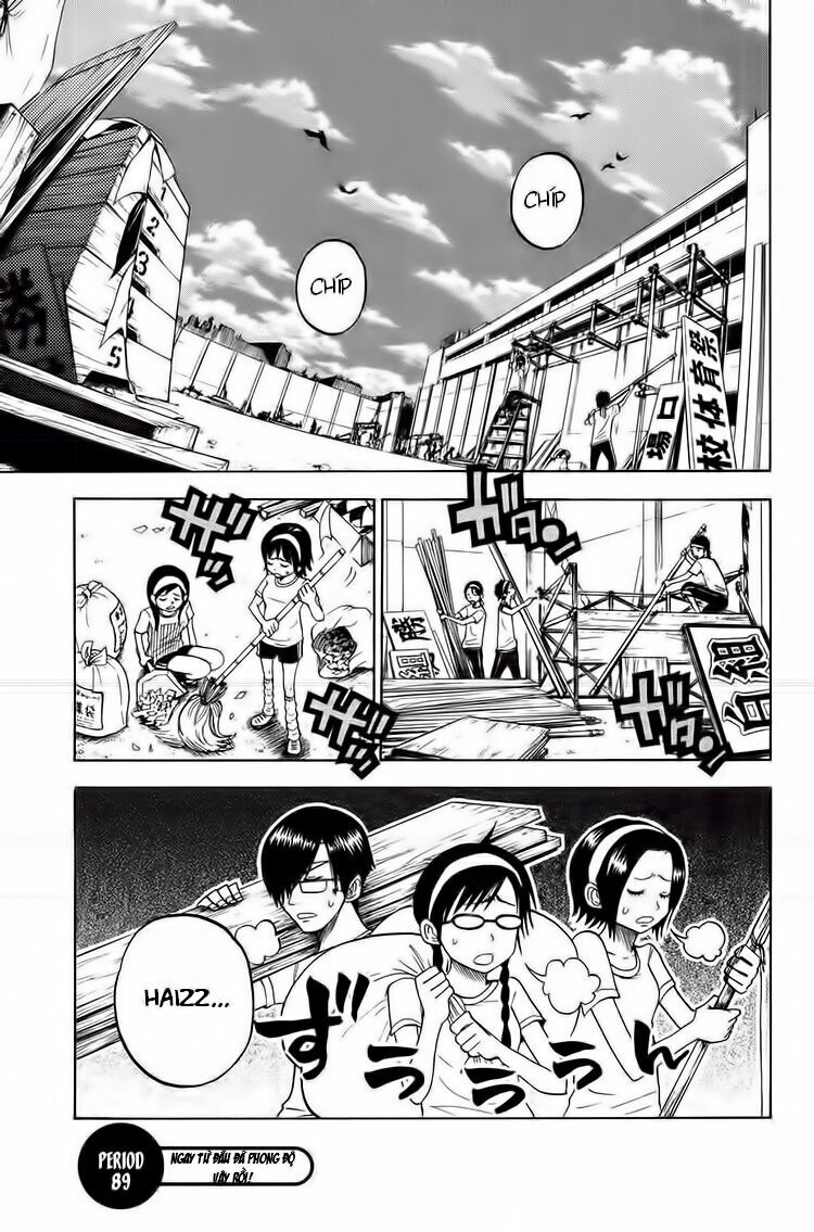 Yankee-kun to Megane-chan - Nhóc Quậy Và Nhỏ 4 Mắt: Chapter 89