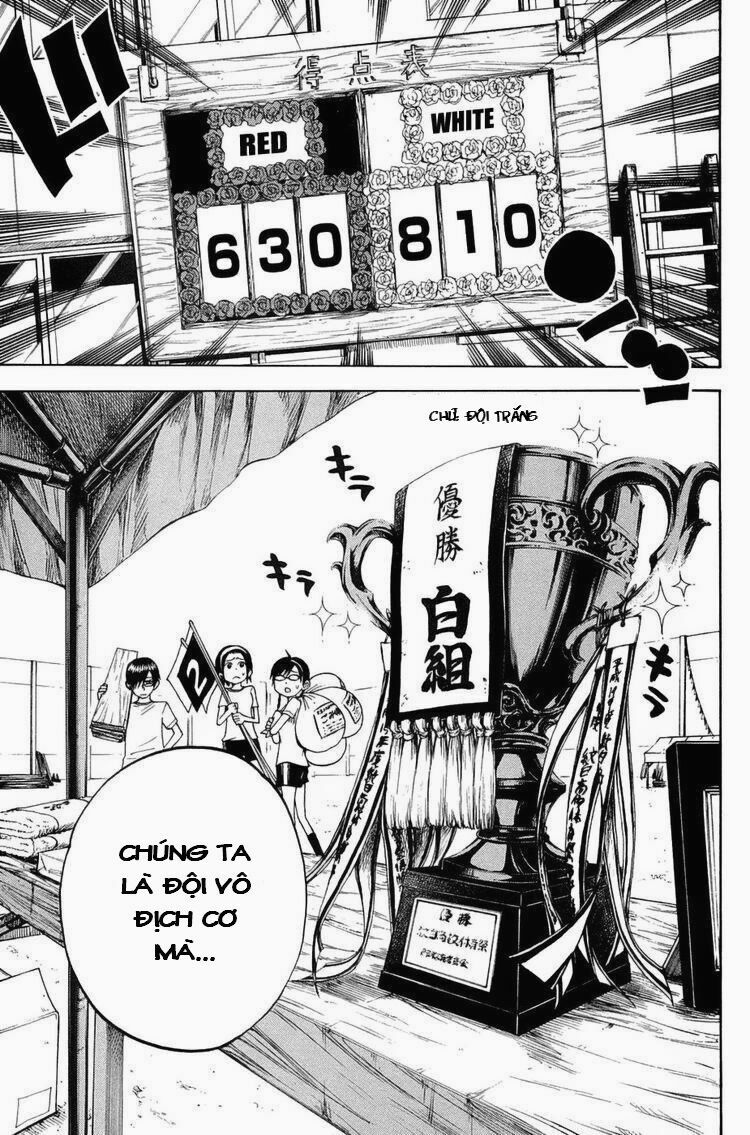 Yankee-kun to Megane-chan - Nhóc Quậy Và Nhỏ 4 Mắt: Chapter 89