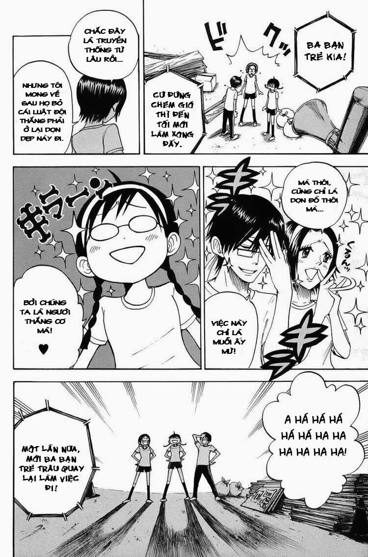 Yankee-kun to Megane-chan - Nhóc Quậy Và Nhỏ 4 Mắt: Chapter 89