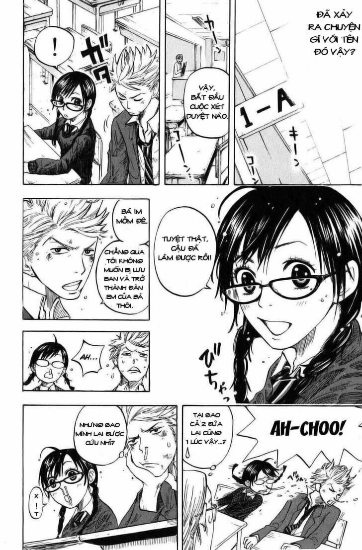 Yankee-kun to Megane-chan - Nhóc Quậy Và Nhỏ 4 Mắt: Chapter 9