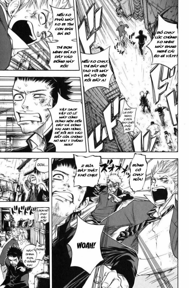Yankee-kun to Megane-chan - Nhóc Quậy Và Nhỏ 4 Mắt: Chapter 9
