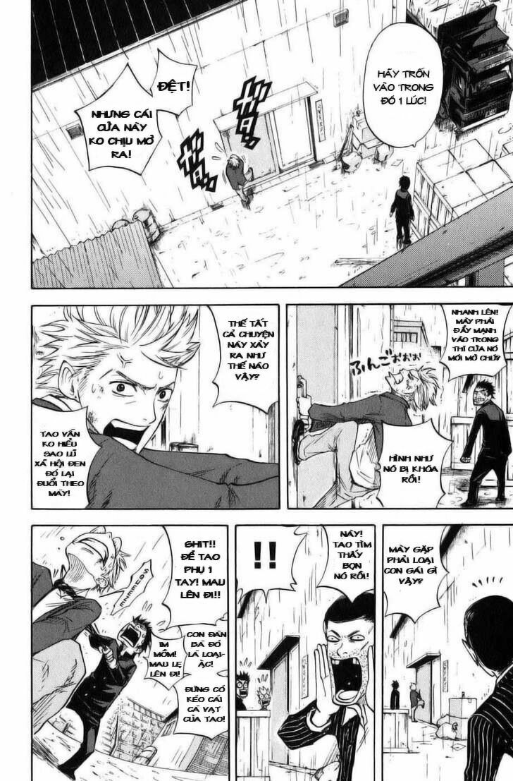 Yankee-kun to Megane-chan - Nhóc Quậy Và Nhỏ 4 Mắt: Chapter 9
