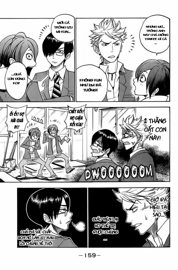Yankee-kun to Megane-chan - Nhóc Quậy Và Nhỏ 4 Mắt: Chapter 90