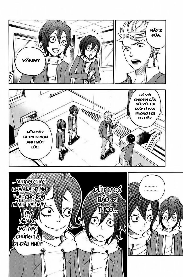 Yankee-kun to Megane-chan - Nhóc Quậy Và Nhỏ 4 Mắt: Chapter 90