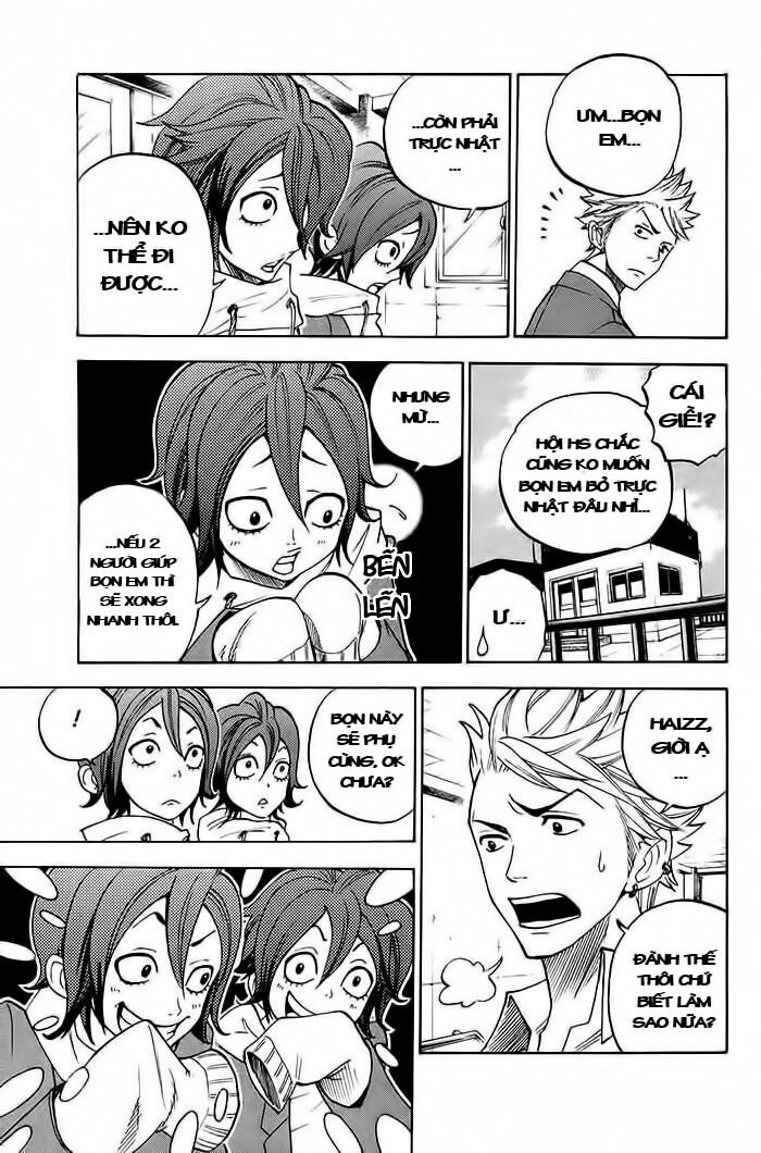 Yankee-kun to Megane-chan - Nhóc Quậy Và Nhỏ 4 Mắt: Chapter 90