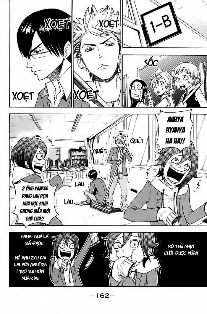 Yankee-kun to Megane-chan - Nhóc Quậy Và Nhỏ 4 Mắt: Chapter 90