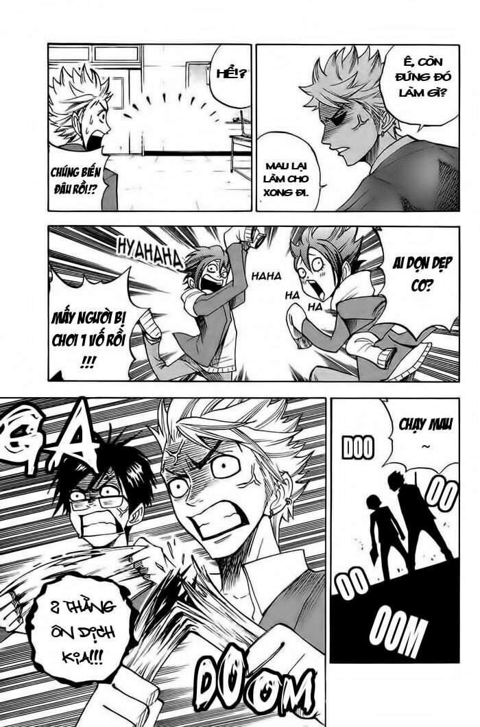 Yankee-kun to Megane-chan - Nhóc Quậy Và Nhỏ 4 Mắt: Chapter 90