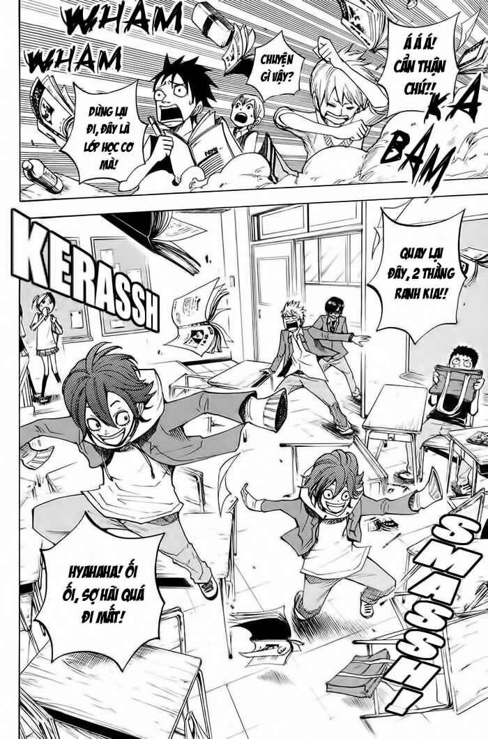 Yankee-kun to Megane-chan - Nhóc Quậy Và Nhỏ 4 Mắt: Chapter 90