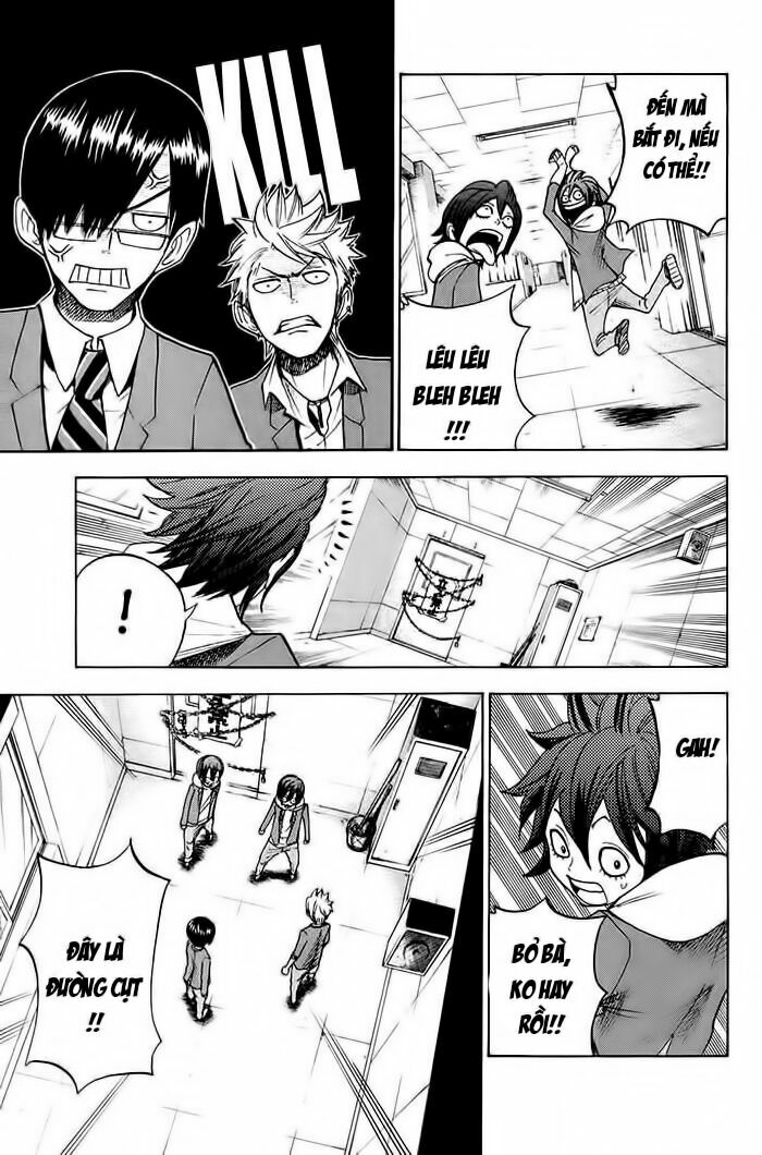 Yankee-kun to Megane-chan - Nhóc Quậy Và Nhỏ 4 Mắt: Chapter 90