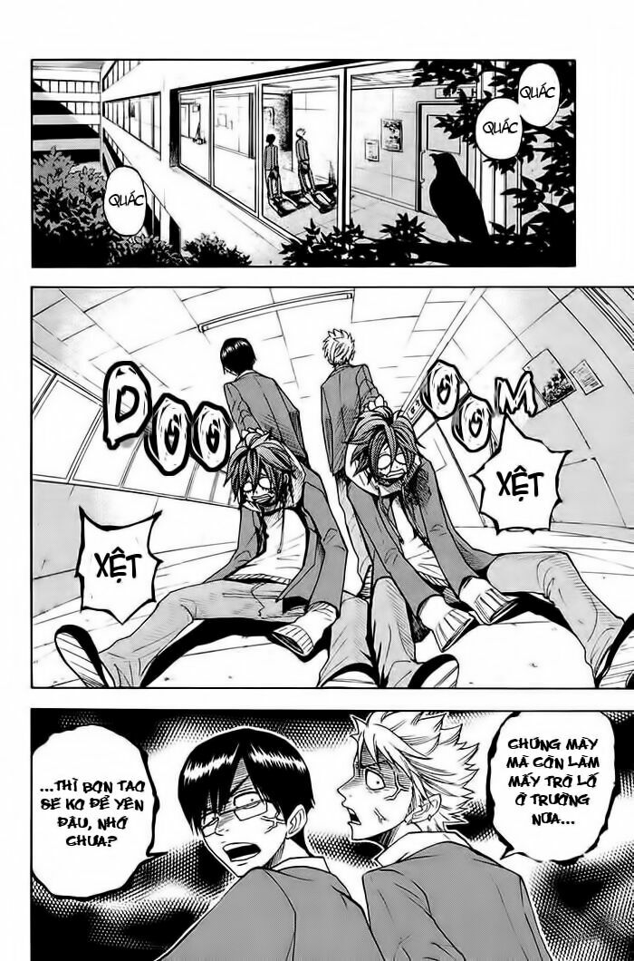 Yankee-kun to Megane-chan - Nhóc Quậy Và Nhỏ 4 Mắt: Chapter 90
