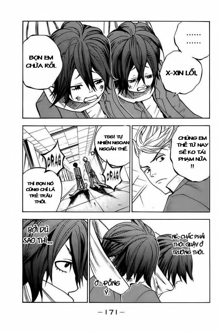 Yankee-kun to Megane-chan - Nhóc Quậy Và Nhỏ 4 Mắt: Chapter 90
