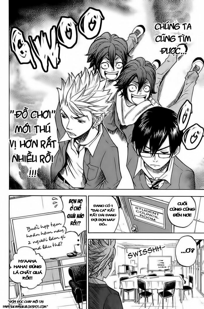 Yankee-kun to Megane-chan - Nhóc Quậy Và Nhỏ 4 Mắt: Chapter 90