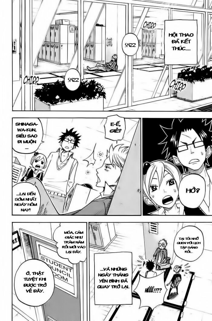 Yankee-kun to Megane-chan - Nhóc Quậy Và Nhỏ 4 Mắt: Chapter 90
