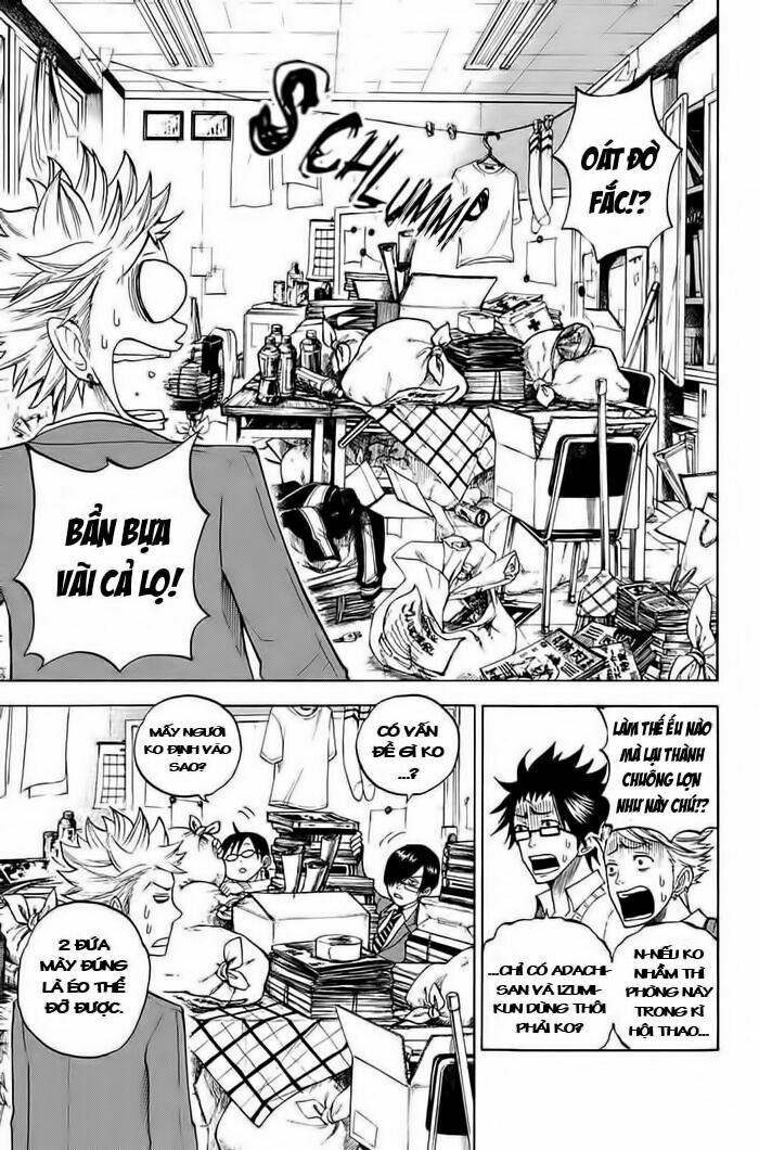 Yankee-kun to Megane-chan - Nhóc Quậy Và Nhỏ 4 Mắt: Chapter 90