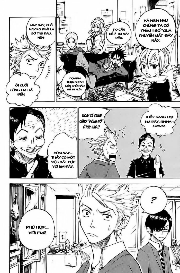 Yankee-kun to Megane-chan - Nhóc Quậy Và Nhỏ 4 Mắt: Chapter 90