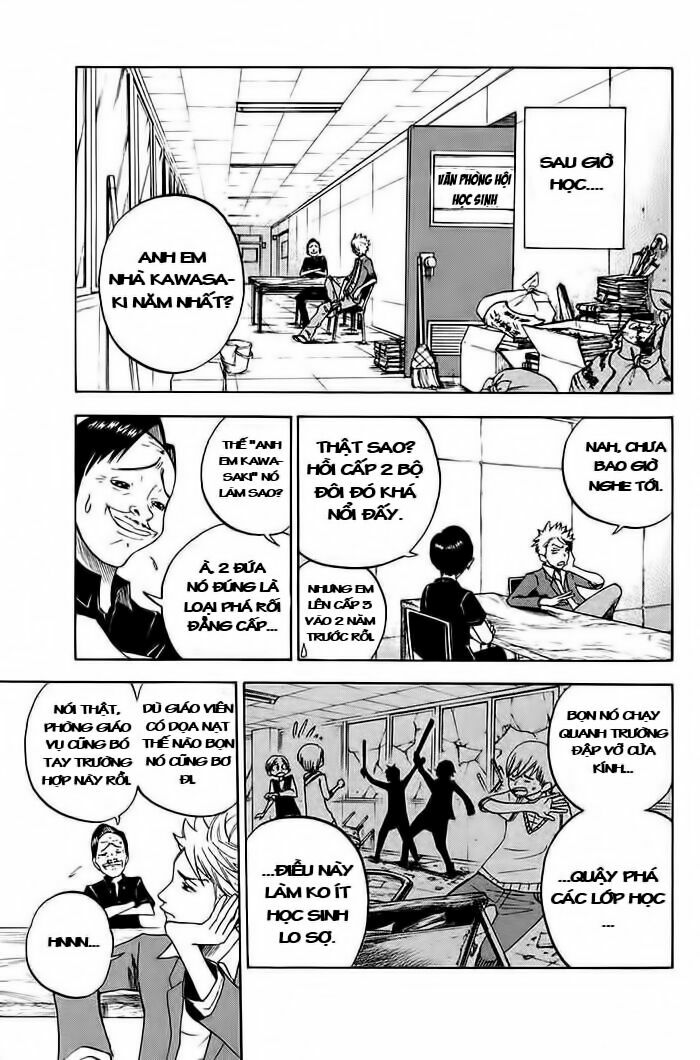 Yankee-kun to Megane-chan - Nhóc Quậy Và Nhỏ 4 Mắt: Chapter 90