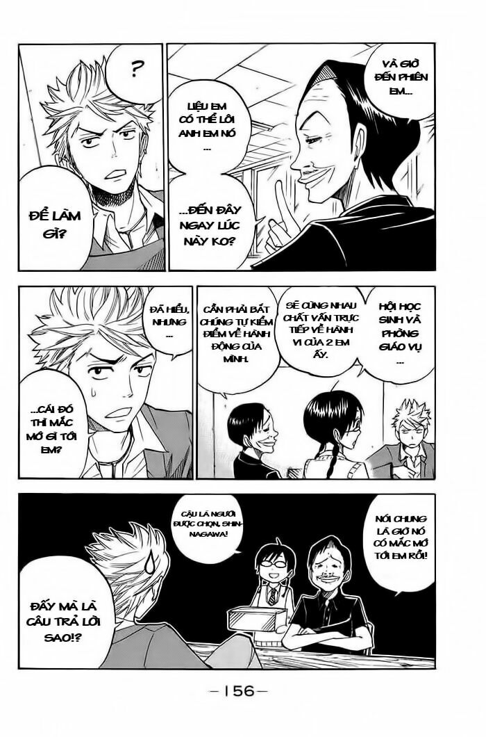 Yankee-kun to Megane-chan - Nhóc Quậy Và Nhỏ 4 Mắt: Chapter 90